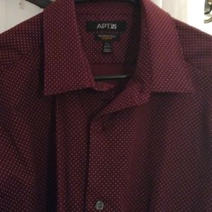 APT.9 Premium Flex Slim Fit Shirt